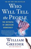 Who Will Tell The People (eBook, ePUB)