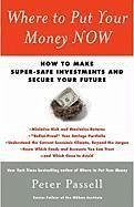 Where to Put Your Money NOW (eBook, ePUB) - Passell, Peter