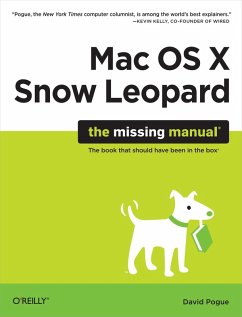 Mac OS X Snow Leopard: The Missing Manual (eBook, ePUB) - Pogue, David