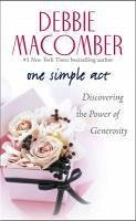 One Simple Act (eBook, ePUB) - Macomber, Debbie