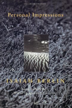 Personal Impressions (eBook, ePUB) - Berlin, Isaiah