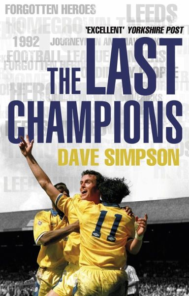 The Last Champions (eBook, ePUB) The Last Champions (eBook, ePUB)