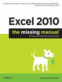 Excel 2010: The Missing Manual (eBook, ePUB)