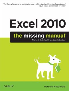 Excel 2010: The Missing Manual (eBook, ePUB) - Macdonald, Matthew