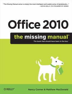 Office 2010: The Missing Manual (eBook, ePUB) - Conner, Nancy