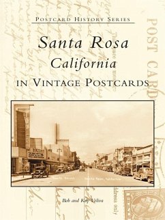 Cover Santa Rosa, California in Vintage Postcards (eBook, ePUB)