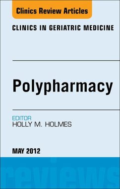 Cover Polypharmacy, An Issue of Clinics in Geriatric Medicine (eBook, ePUB)