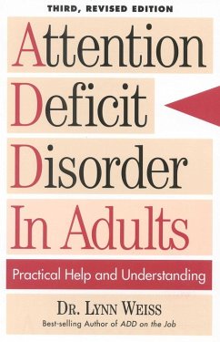 Cover Attention Deficit Disorder In Adults (eBook, ePUB)