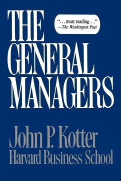 General Managers (eBook, ePUB) - Kotter, John P.