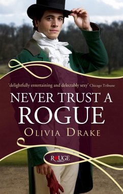 Cover Never Trust a Rogue: A Rouge Regency Romance (eBook, ePUB)