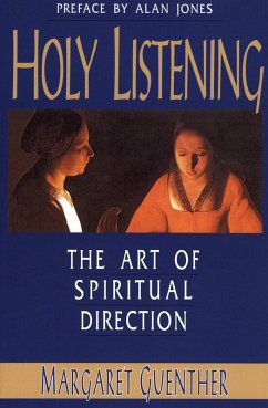 Holy Listening (eBook, ePUB) - Guenther, Margaret