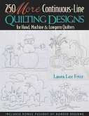 250 More Continuous Line Quilting Designs (eBook, PDF)