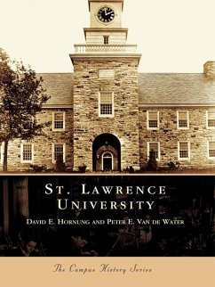 St. Lawrence University (eBook, ePUB) - Hornung, David E.