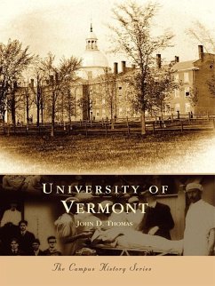 University of Vermont (eBook, ePUB) - Thomas, John D.