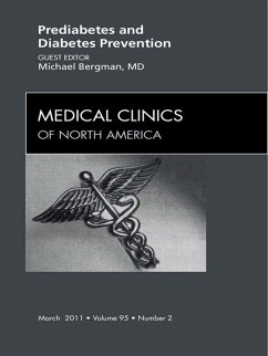 Cover Prediabetes and Diabetes Prevention, An Issue of Medical Clinics of North America (eBook, ePUB)