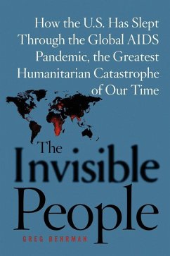 The Invisible People (eBook, ePUB) - Behrman, Greg