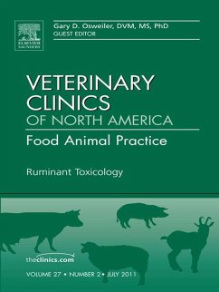 Ruminant Toxicology, An Issue of Veterinary Clinics: Food Animal Practice (eBook, ePUB) - Osweiler, Gary