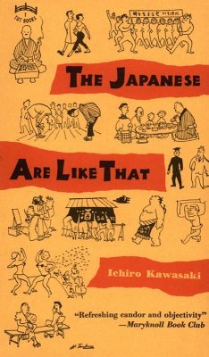 Japanese are Like That (eBook, ePUB) - Kawasaki, Ichiro