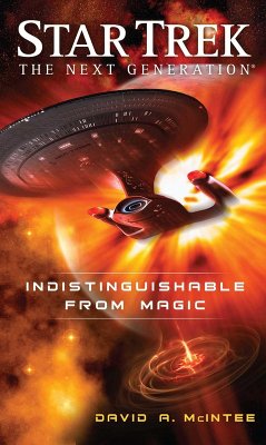 Cover Star Trek: The Next Generation: Indistinguishable from Magic (eBook, ePUB)