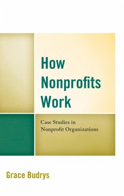 Cover How Nonprofits Work (eBook, ePUB)