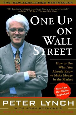One Up On Wall Street (eBook, ePUB) - Lynch, Peter