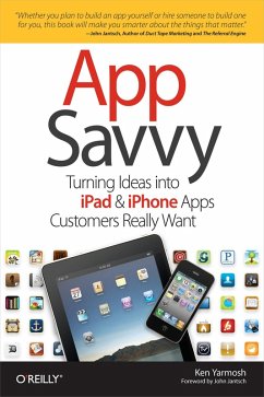 Cover App Savvy (eBook, PDF)