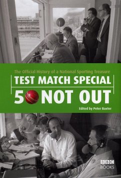 Test Match Special - 50 Not Out (eBook, ePUB) - Baxter, Peter