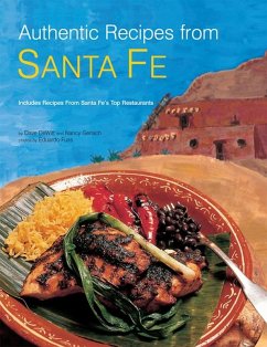 Authentic Recipes from Santa Fe (eBook, ePUB) - Dewitt, Dave; Gerlach, Nancy