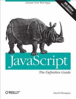JavaScript: The Definitive Guide (eBook, ePUB) - Flanagan, David