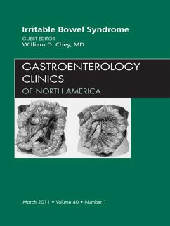 Cover Irritable Bowel Syndrome, An Issue of Gastroenterology Clinics (eBook, ePUB)