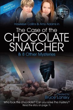 The Case of the Chocolate Snatcher (eBook, ePUB) - Masters, M.