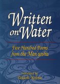 Written on Water (eBook, ePUB)