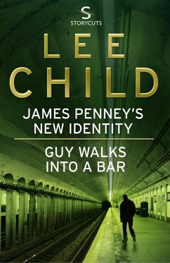 James Penney's New Identity/Guy Walks Into a Bar (eBook, ePUB) - Child, Lee