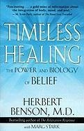 Timeless Healing (eBook, ePUB) - Benson, Herbert