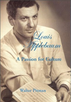 Louis Applebaum (eBook, ePUB) Cover Louis Applebaum (eBook, ePUB)