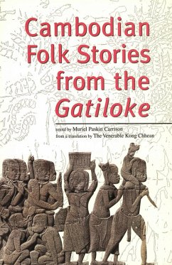 Cambodian Folk Stories from the Gatiloke (eBook, ePUB) - Carrison, Muriel Paskin