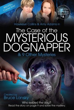 Cover The Case of the Mysterious Dognapper (eBook, ePUB)