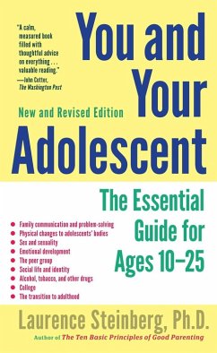 You and Your Adolescent, New and Revised edition (eBook, ePUB) - Steinberg, Laurence