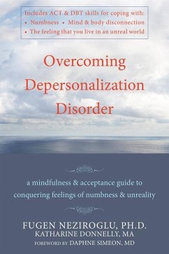 Cover Overcoming Depersonalization Disorder (eBook, PDF)