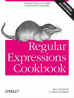 Regular Expressions Cookbook (eBook, ePUB) - Goyvaerts, Jan
