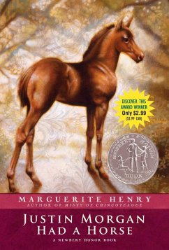 Justin Morgan Had a Horse (eBook, ePUB) - Henry, Marguerite