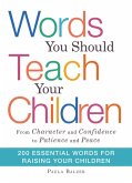 Words You Should Teach Your Children (eBook, ePUB)