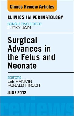 Cover Innovations in Fetal and Neonatal Surgery, An Issue of Clinics in Perinatology (eBook, ePUB)