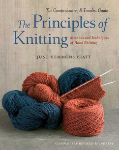 The Principles of Knitting (eBook, ePUB) - Hiatt, June Hemmons