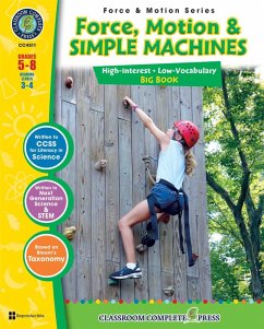 Force, Motion & Simple Machines Big Book (eBook, PDF) - Graybill, George