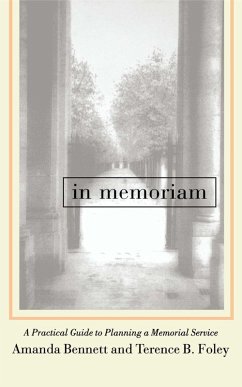 In Memoriam (eBook, ePUB) - Bennett, Amanda; Foley, Terence