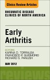 Early Arthritis, An Issue of Rheumatic Disease Clinics (eBook, ePUB)