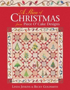 Cover Slice of Christmas From Piece O' Cake Designs (eBook, PDF)