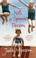 Not A Games Person (eBook, ePUB) - Myerson, Julie