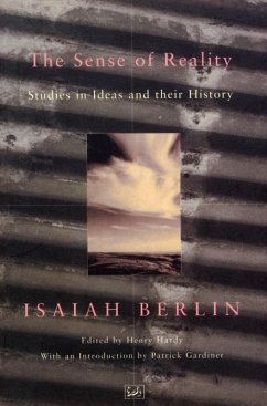 The Sense Of Reality (eBook, ePUB) - Berlin, Isaiah